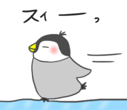 Penguin pentaso sticker #14931859