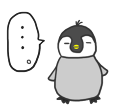 Penguin pentaso sticker #14931864