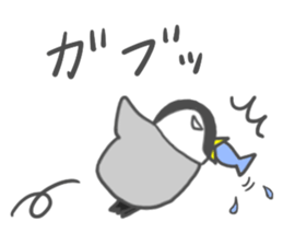 Penguin pentaso sticker #14931868