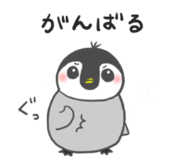 Penguin pentaso sticker #14931875