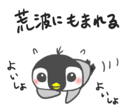Penguin pentaso sticker #14931877