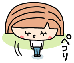 Cute trio ver.2!!! sticker #14932196