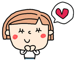 Cute trio ver.2!!! sticker #14932206