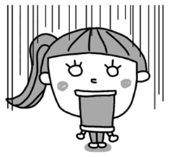 Cute trio ver.2!!! sticker #14932219