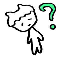 Mr. languid spiritlessness sticker #14932325