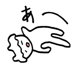 Mr. languid spiritlessness sticker #14932341