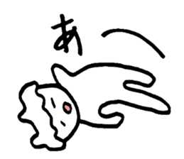 Mr. languid spiritlessness sticker #14932341