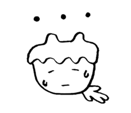 Mr. languid spiritlessness sticker #14932351