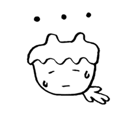 Mr. languid spiritlessness sticker #14932351