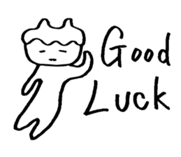 Mr. languid spiritlessness sticker #14932357