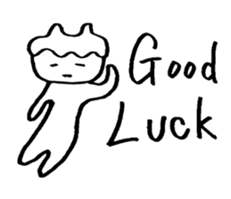 Mr. languid spiritlessness sticker #14932357