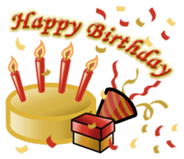 HAPPY CHINESE NEW YEAR greetings sticker #14932517