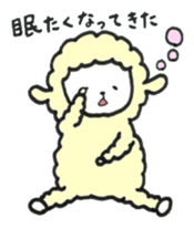 Sheep, sometimes chick sticker #14932548