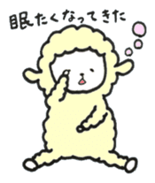 Sheep, sometimes chick sticker #14932548