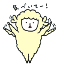 Sheep, sometimes chick sticker #14932556