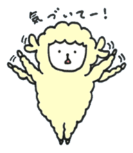 Sheep, sometimes chick sticker #14932556