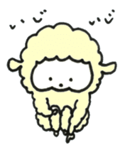 Sheep, sometimes chick sticker #14932557