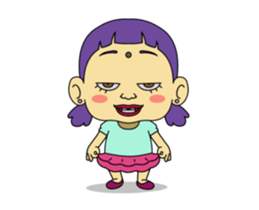 Street Dolls - Animated sticker #14932772