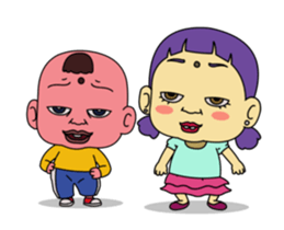 Street Dolls - Animated sticker #14932776