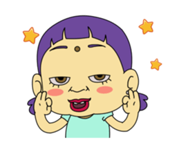 Street Dolls - Animated sticker #14932781