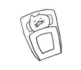 Nekohachi's daily life sticker #14932924