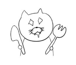 Nekohachi's daily life sticker #14932925