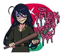 Yandere Girls sticker #14932977