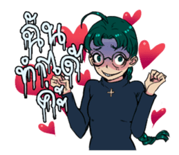 Yandere Girls sticker #14932978