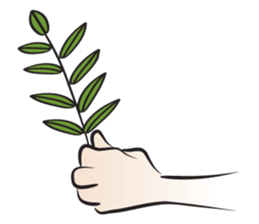 Give you a flower sticker #14933169