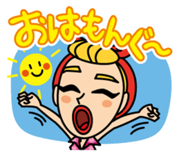 Misaki Aono Magical Rockabilly Sticker sticker #14933350
