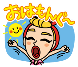 Misaki Aono Magical Rockabilly Sticker sticker #14933350