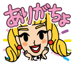 Misaki Aono Magical Rockabilly Sticker sticker #14933355