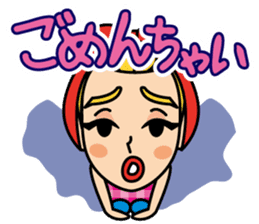 Misaki Aono Magical Rockabilly Sticker sticker #14933356