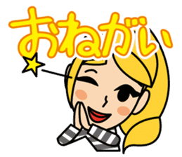 Misaki Aono Magical Rockabilly Sticker sticker #14933359