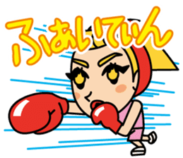 Misaki Aono Magical Rockabilly Sticker sticker #14933360