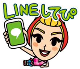 Misaki Aono Magical Rockabilly Sticker sticker #14933361