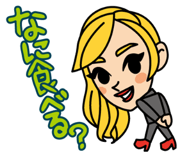 Misaki Aono Magical Rockabilly Sticker sticker #14933363