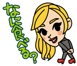 Misaki Aono Magical Rockabilly Sticker sticker #14933363