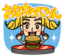 Misaki Aono Magical Rockabilly Sticker sticker #14933364