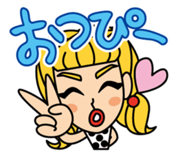 Misaki Aono Magical Rockabilly Sticker sticker #14933365