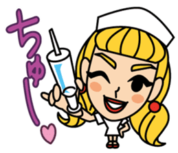 Misaki Aono Magical Rockabilly Sticker sticker #14933367