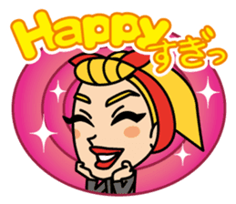 Misaki Aono Magical Rockabilly Sticker sticker #14933369