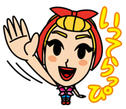 Misaki Aono Magical Rockabilly Sticker sticker #14933374
