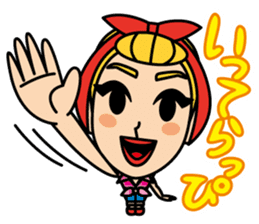Misaki Aono Magical Rockabilly Sticker sticker #14933374