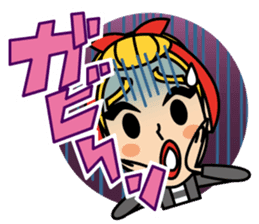 Misaki Aono Magical Rockabilly Sticker sticker #14933375