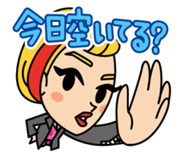 Misaki Aono Magical Rockabilly Sticker sticker #14933378