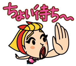 Misaki Aono Magical Rockabilly Sticker sticker #14933383