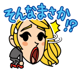 Misaki Aono Magical Rockabilly Sticker sticker #14933384