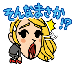 Misaki Aono Magical Rockabilly Sticker sticker #14933384