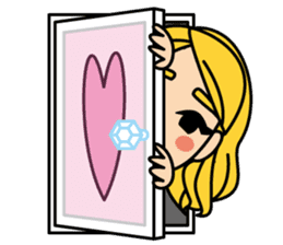 Misaki Aono Magical Rockabilly Sticker sticker #14933387